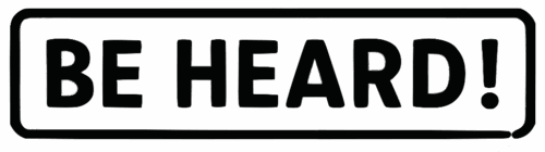 bheard logo sign only w